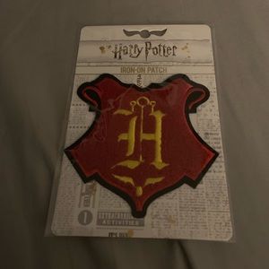 Harry Potter Hogwarts House Quidditch iron on patch